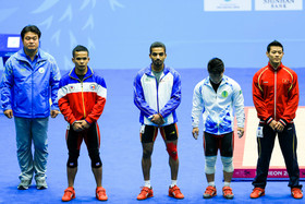 بازی‌های آسیایی ۲۰۱۴ اینچئون - مسابقات وزنه برداری